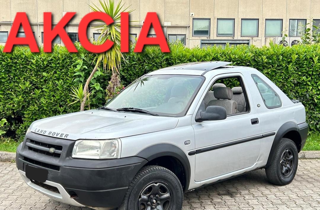 LAND ROVER FREELANDER 2.0 Td4