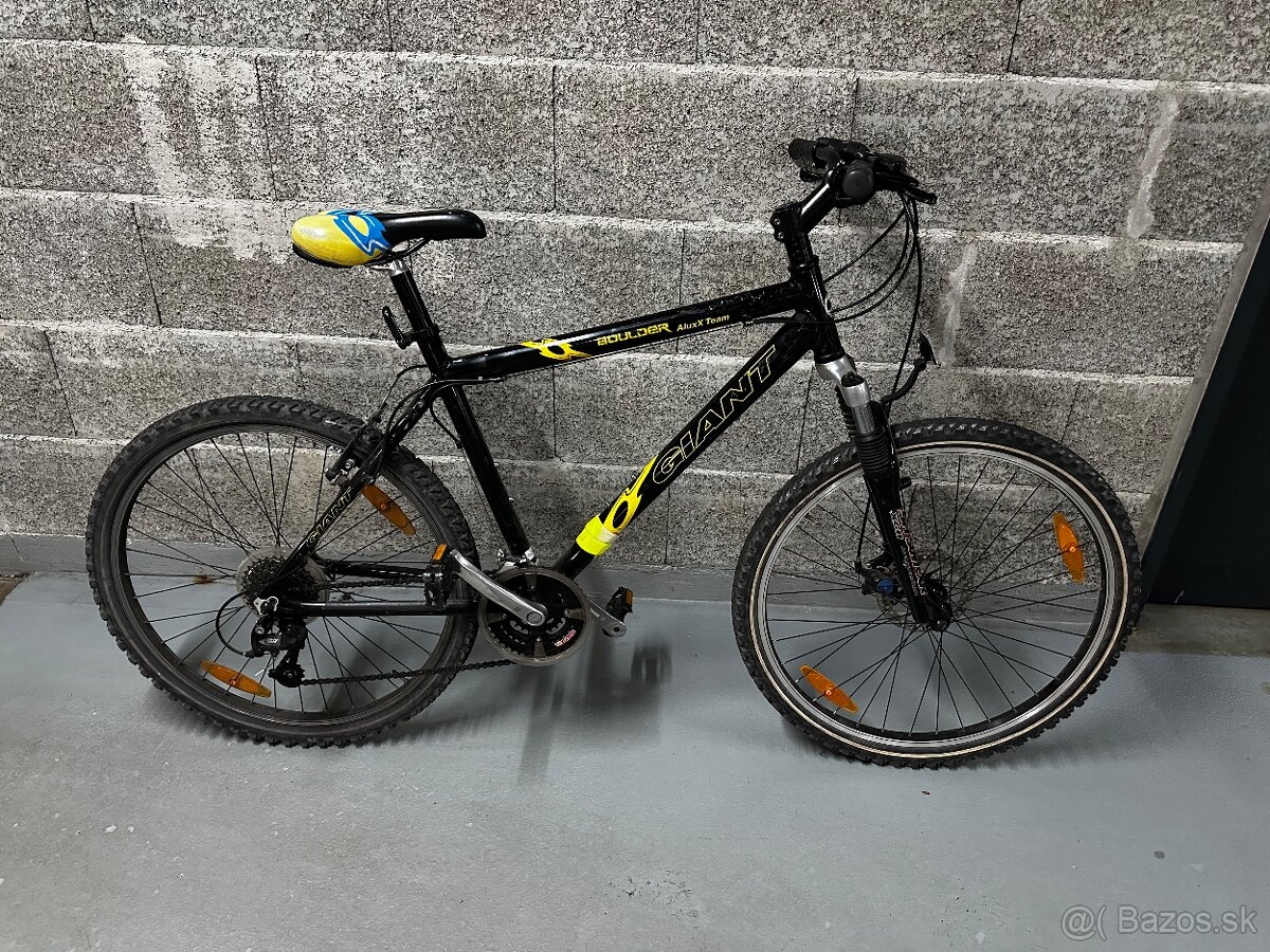 Horsky bicykel
