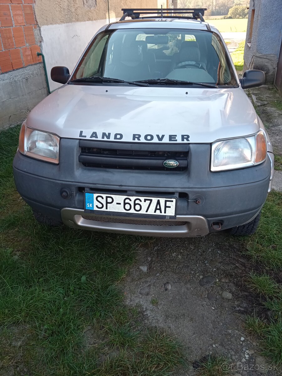 Predám Land Rover Freelander, 3 dverový diesel 2.0 Di