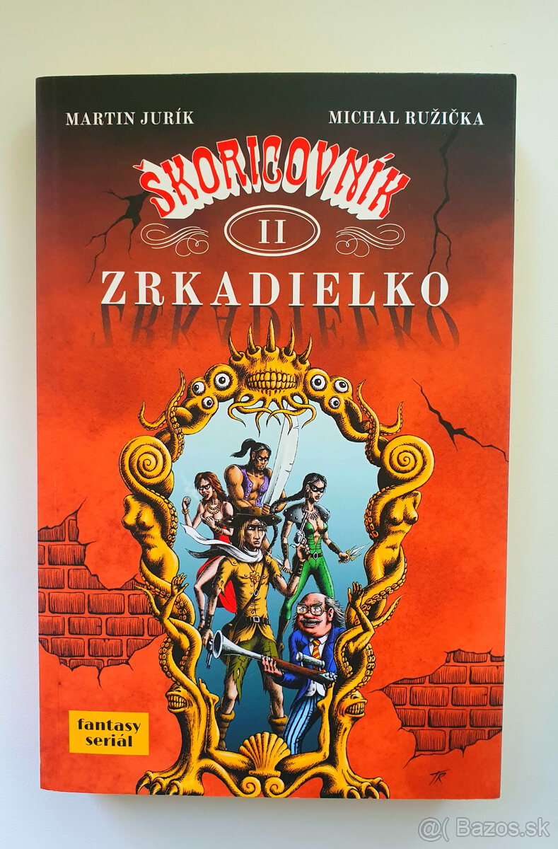 Škoricovník. Zrkadielko.