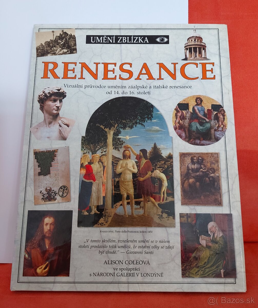 Renesance z edície Umění zblízka, 100% stav