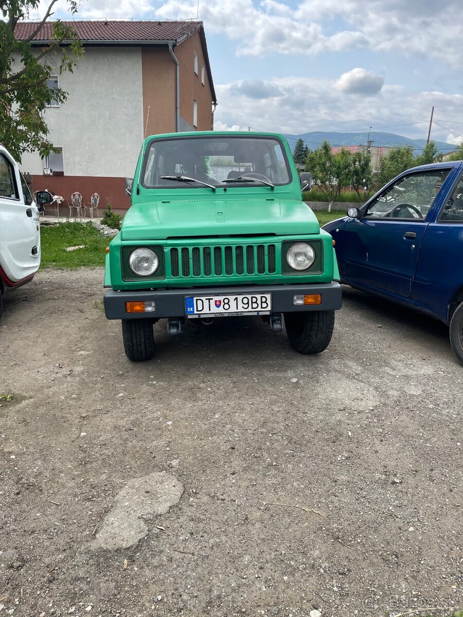 Predám Suzuki Samurai