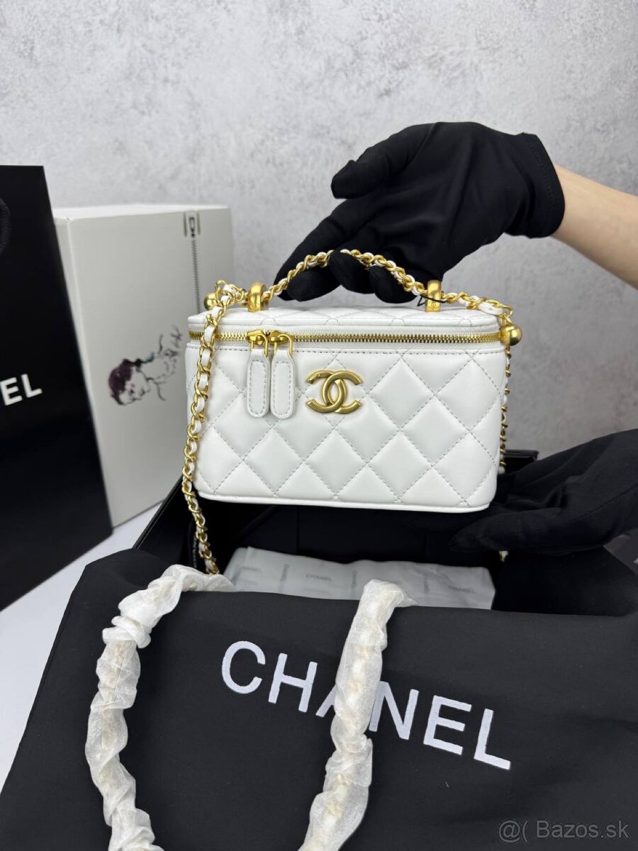 Chanel white Kabelka