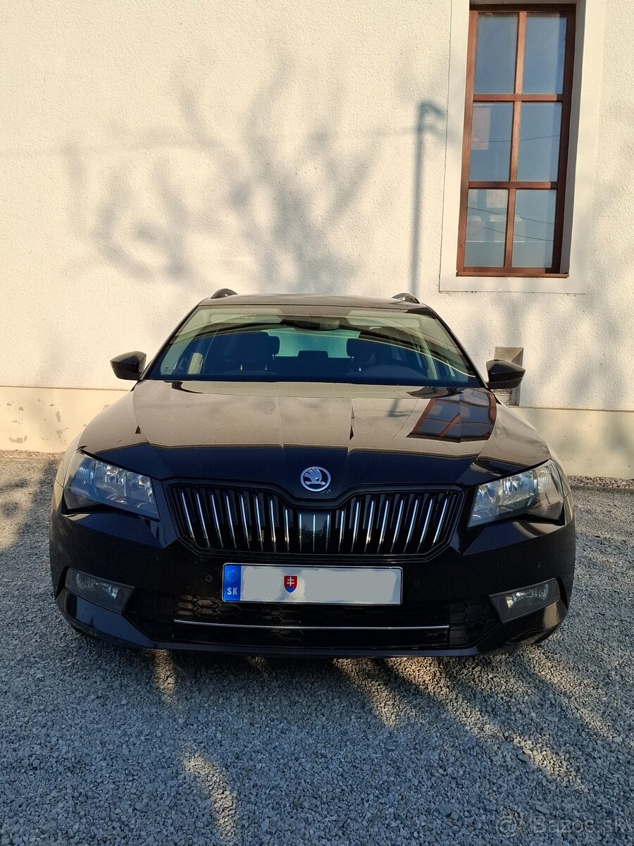 Škoda Superb 3 Combi 1.6 Tdi 88kw 2016 FRONT ASSIST
