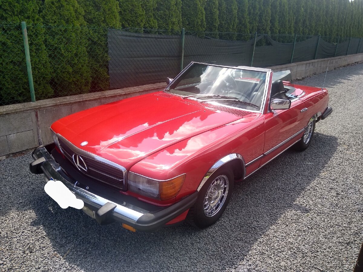 Mercedes SL 450