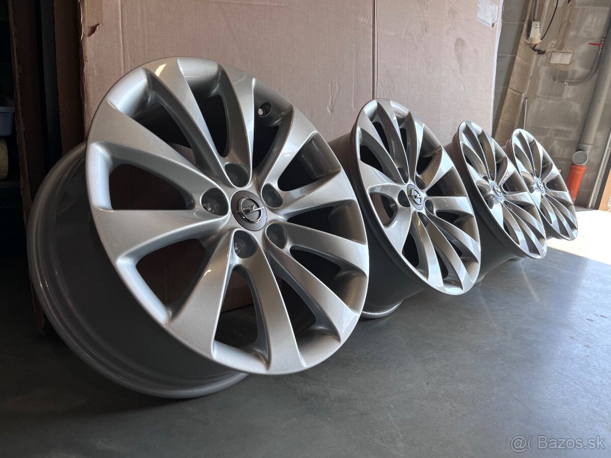 5x120 R18 Opel Insignia, BMW, alu kola, elektróny