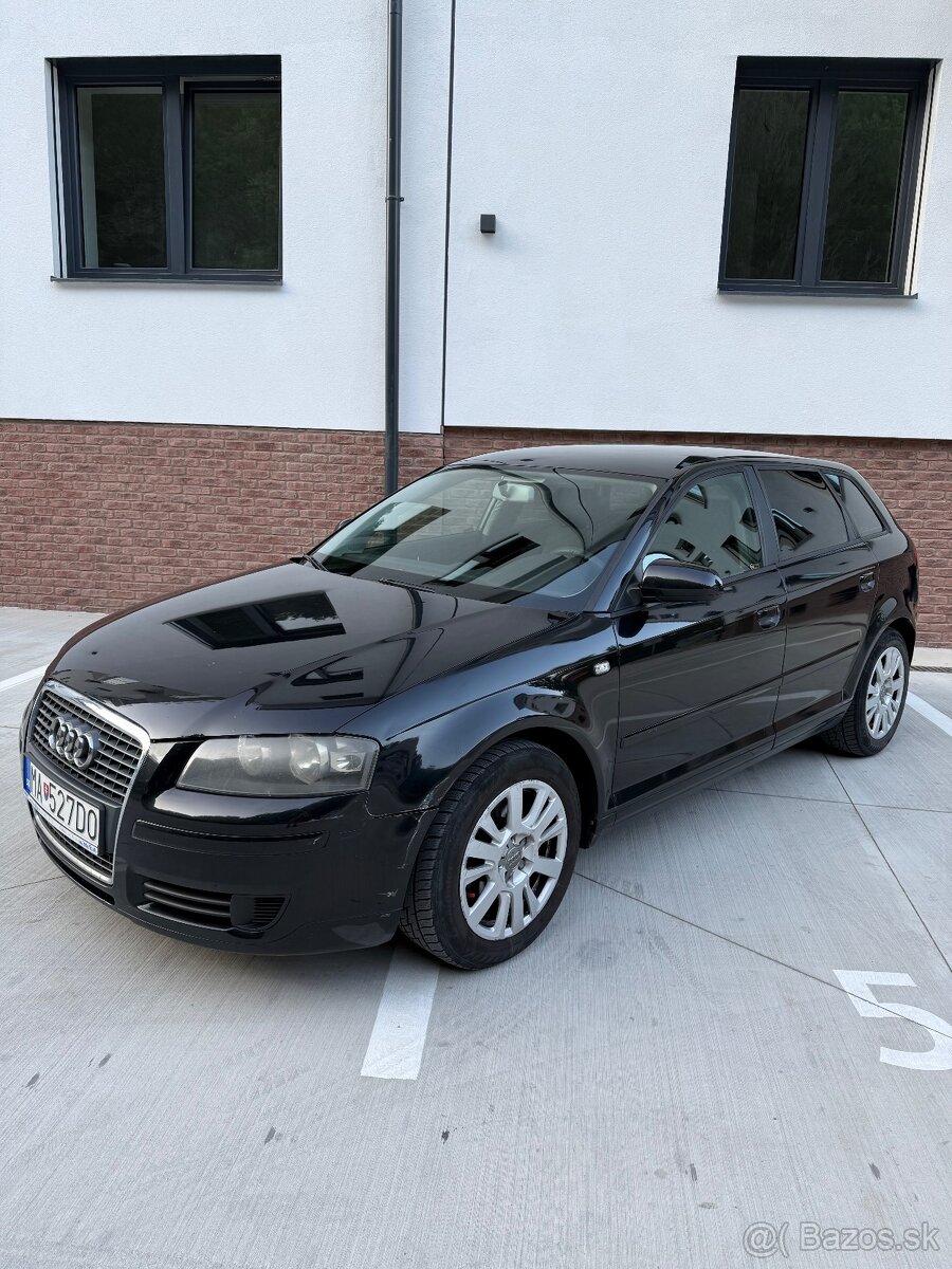 Predam audi a3 8l, 1.9 tdi bez DPF