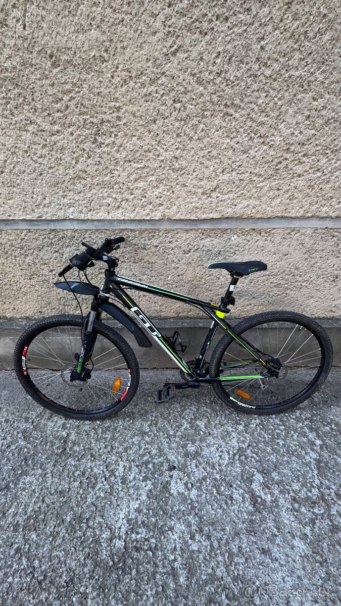 Horský bicykel