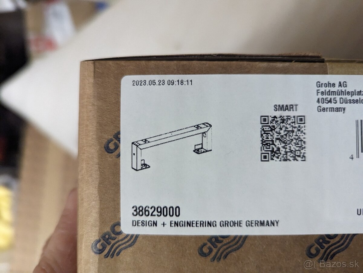 Grohe Rapid SL - predlzenie 38629000