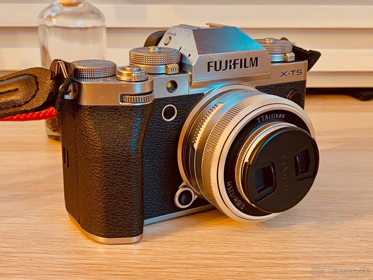TTartisan 27mm f2.8 pancake fujifilm