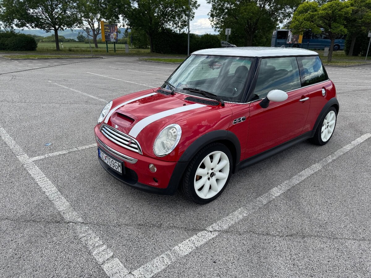 Mini Cooper S (R53) – 125 kW, 6-st. manuál
