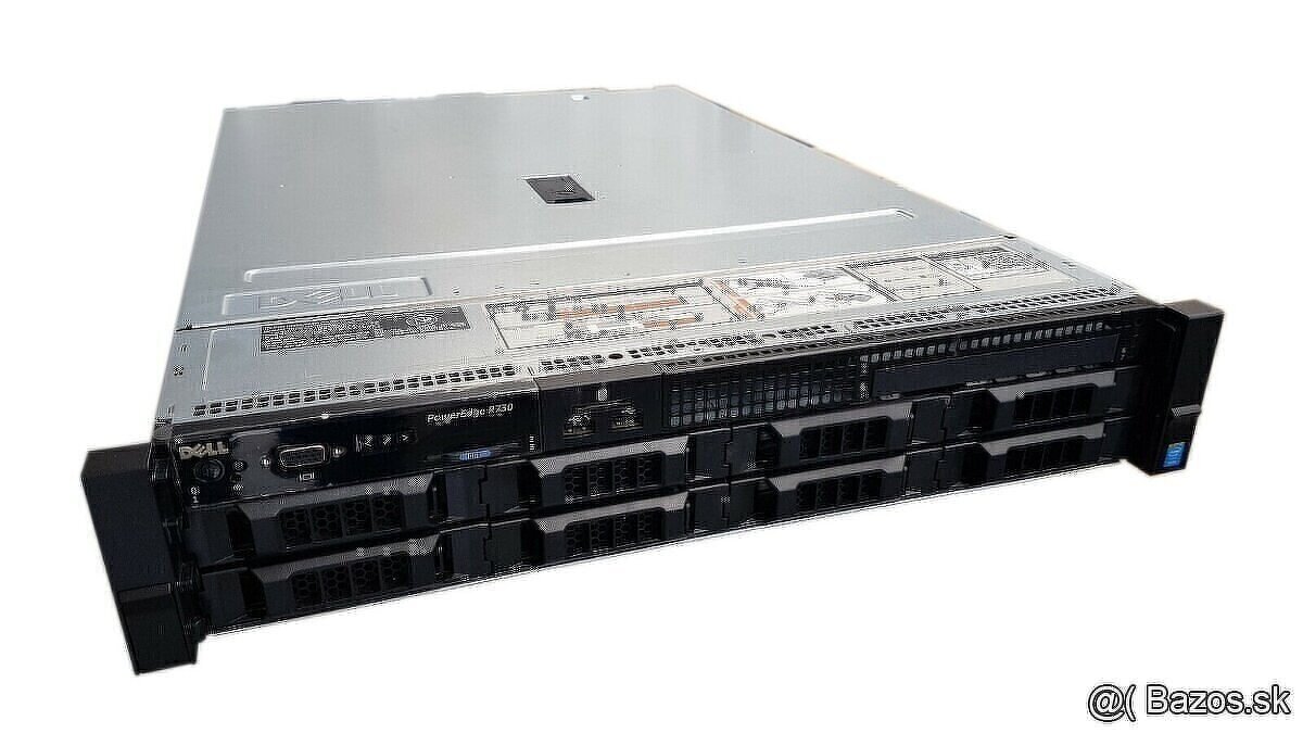 DELL PowerEdge R730 - 2xE5-2667v3,256GB DDR4,8x2TB SAS 3.5"