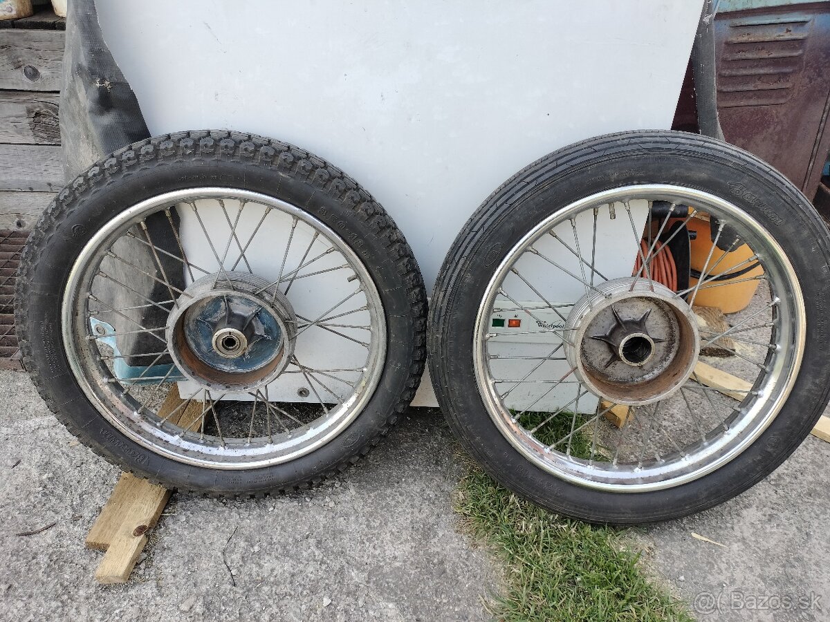 Jawa 350 californian alebo 634