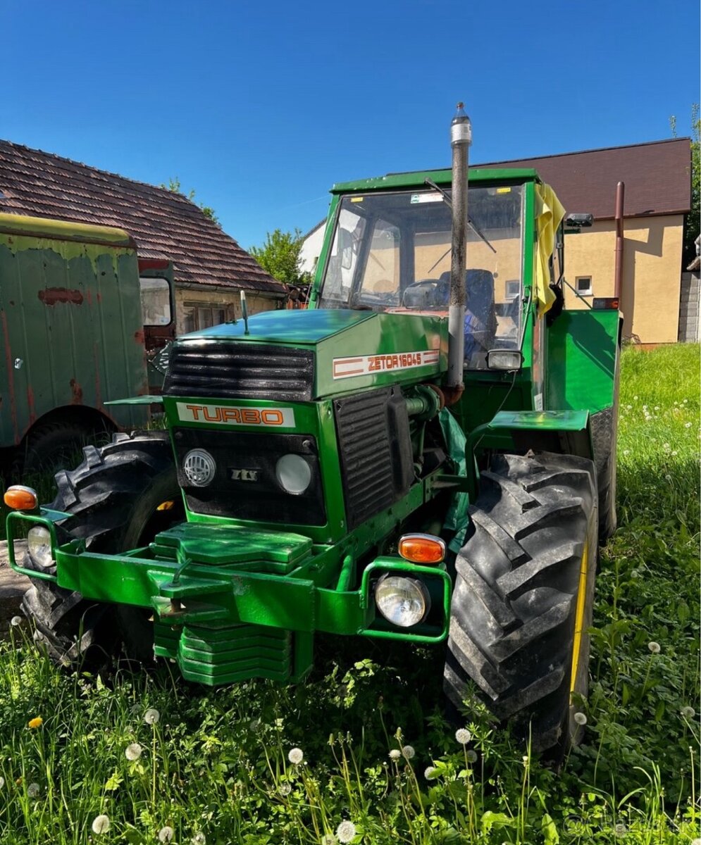 Ponúkam na predaj traktor Zetor 160 45.