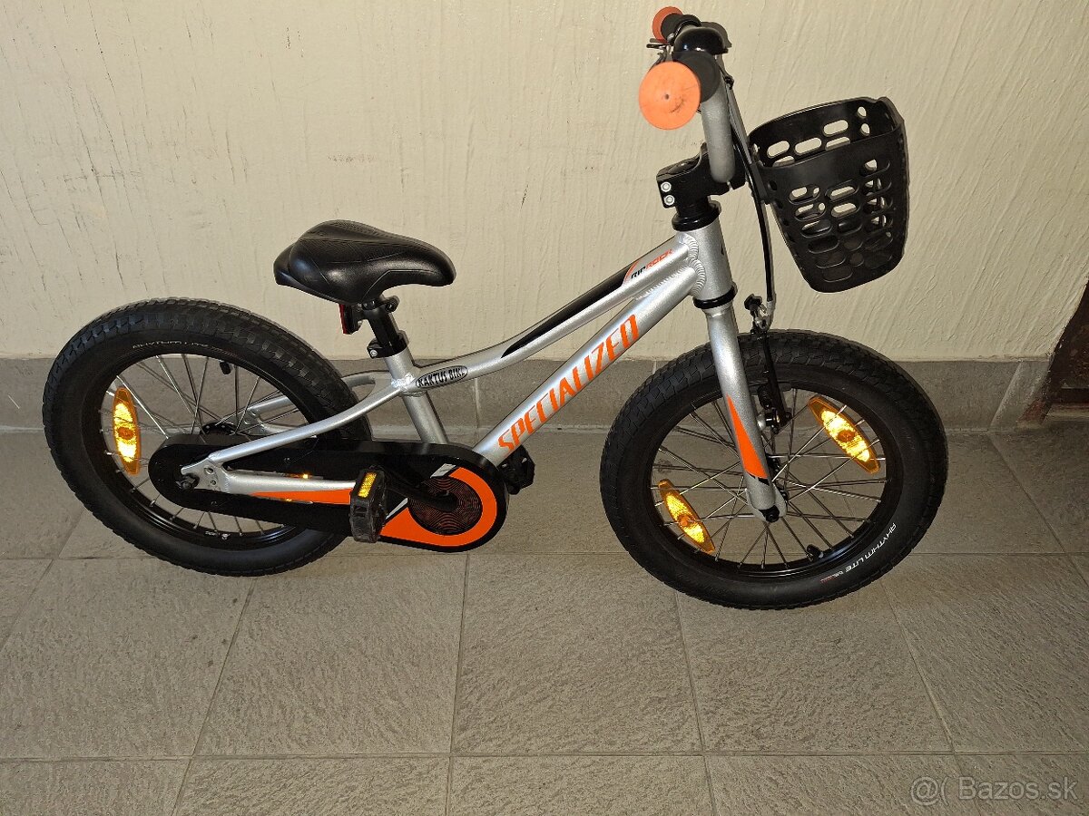 Predám detské bicykle 16kola Specialized Riprock ako nové