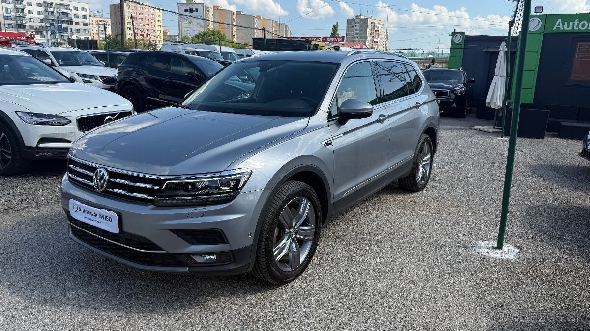 Volkswagen Tiguan 2.0 TDI SCR BMT 190k 4MOTION Edition Highl