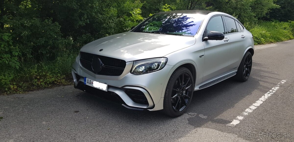 MERCEDES BENZ GLC AMG 43 COUPE, 4x4, 270kW, AUTOMAT