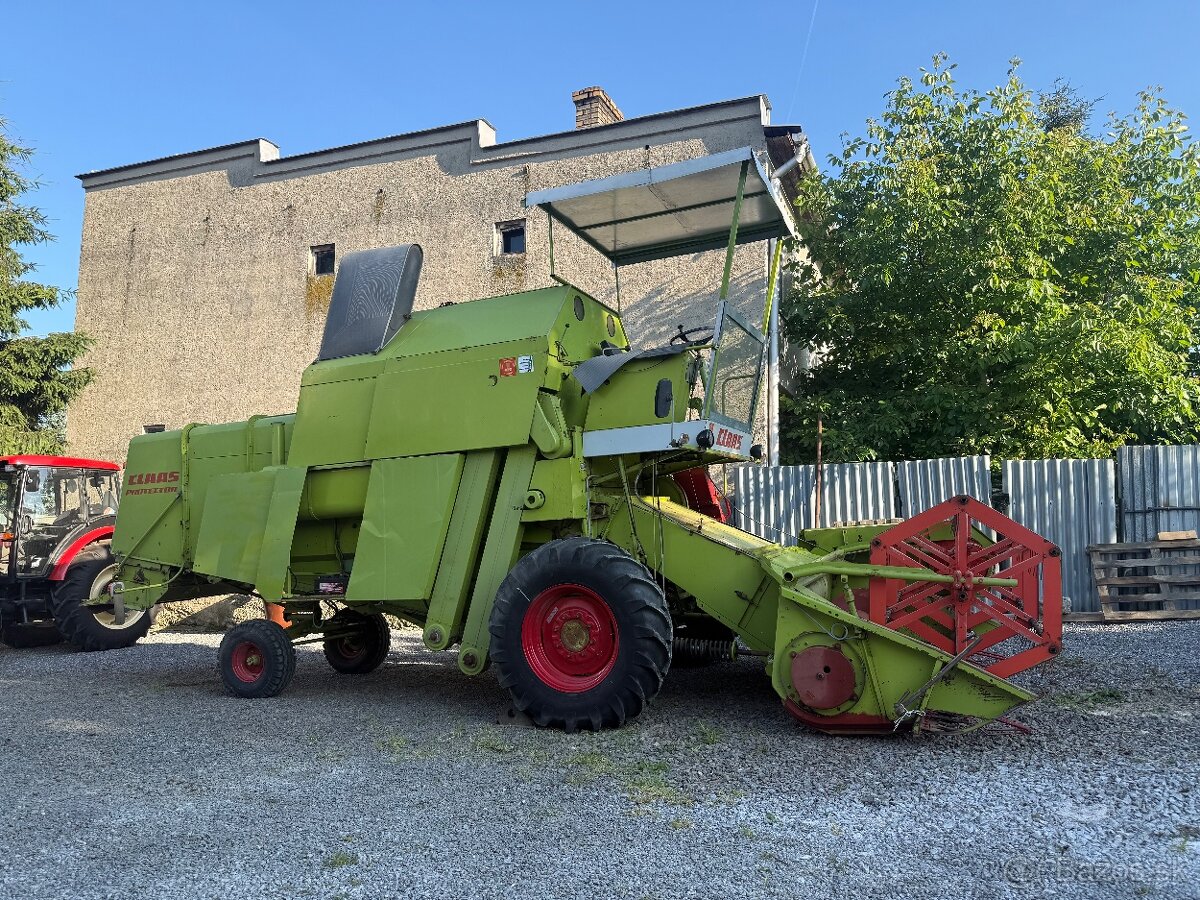 Kombajn Claas protector