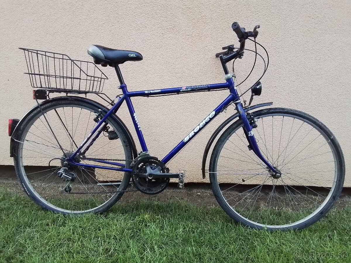 Trekingový bicykel