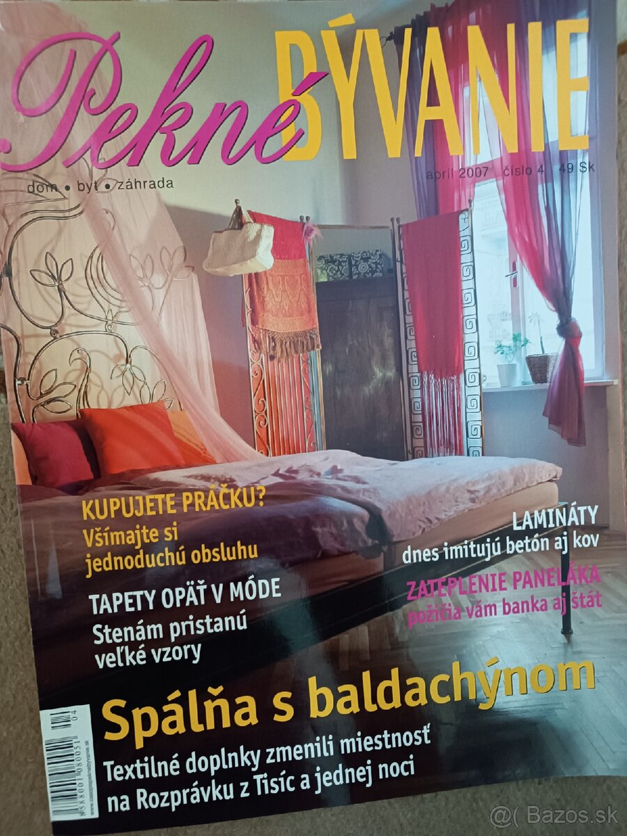 Pekné bývanie – 87 ks (2000–2008) – interiér, štýl