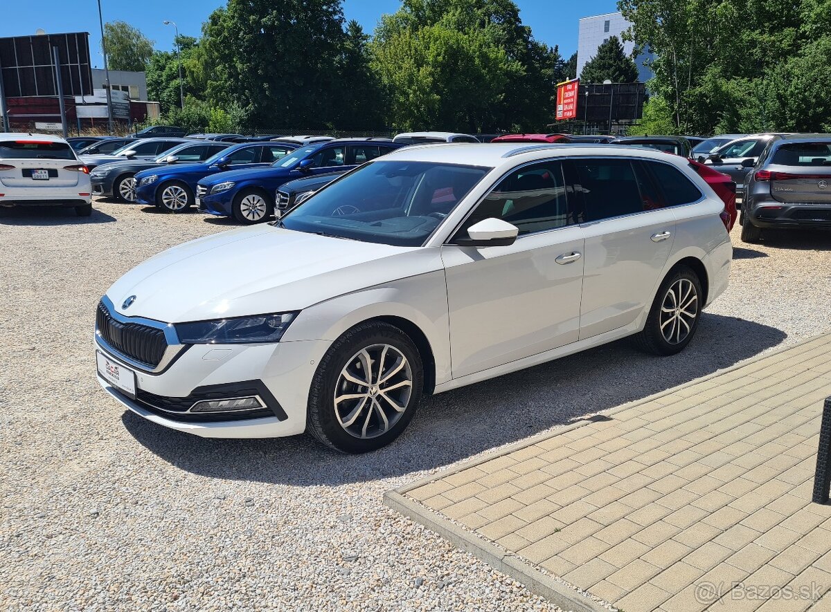 ŠKODA OCTAVIA COMBI 2.0 TDI STYLE DSG.