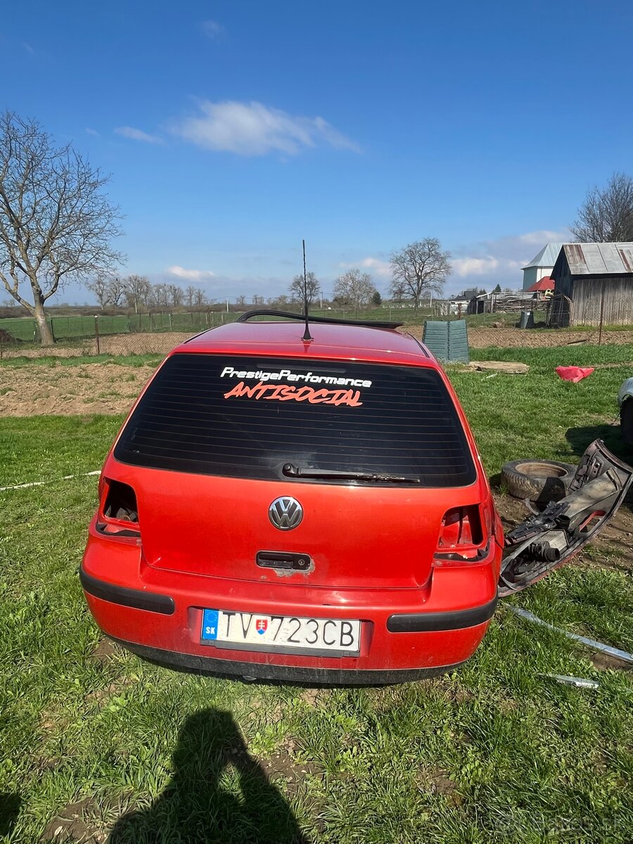 Rozpredam Golf 4 1.9 66kw