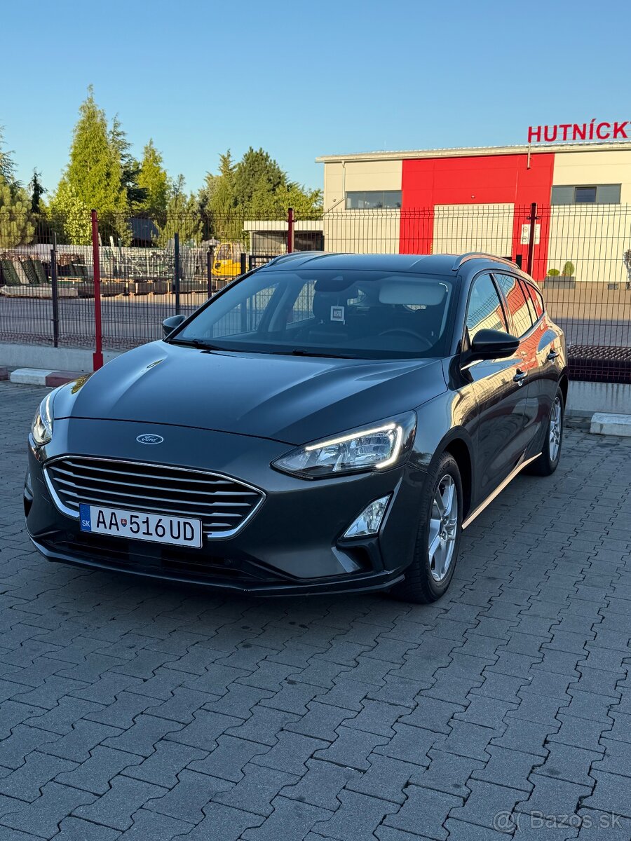 Ford Focus 1.5 TDCI ecoblue LED 6/2020
