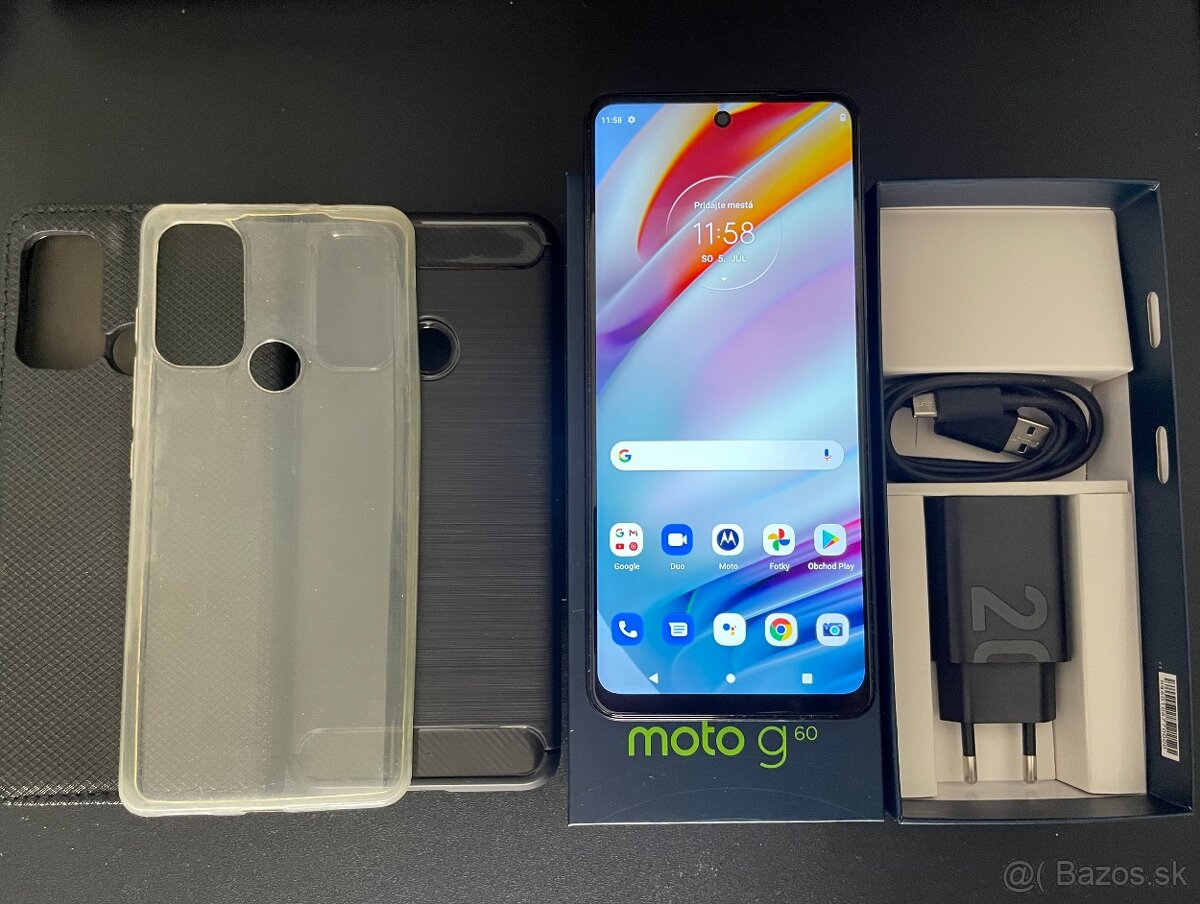 Predám Motorola Moto G60