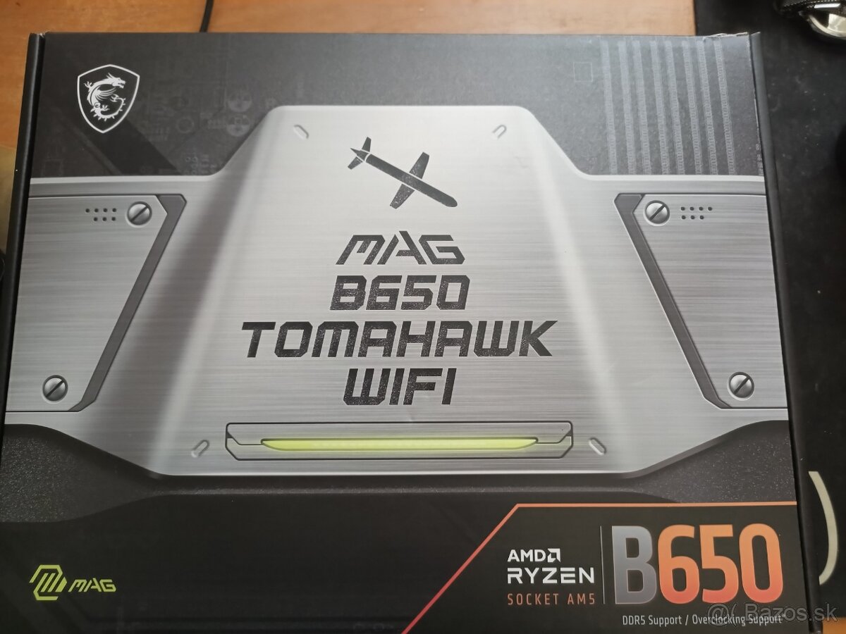 Predám MSI MAG B650 TOMAHAWK WIFI AM5