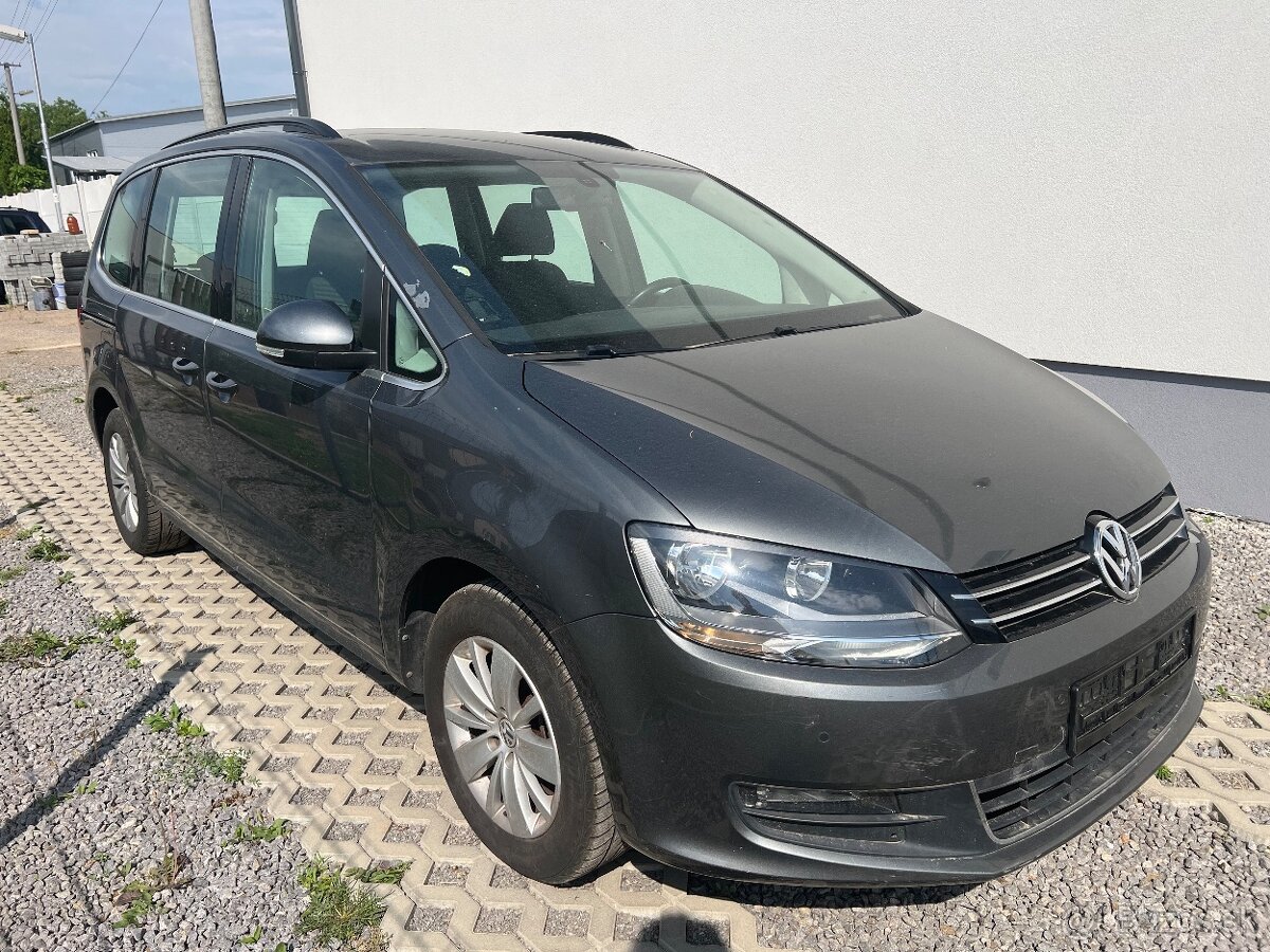 Predám VW Sharan 2.0TDi 103kW 7 miest dovoz Francúzsko