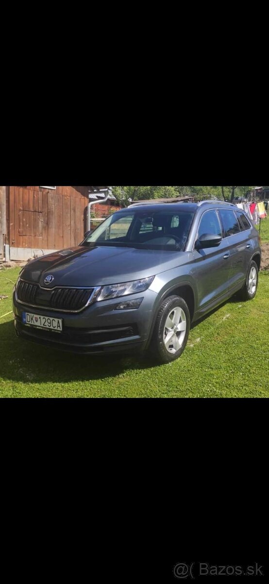 Škoda Kodiaq, 4x4, 2018