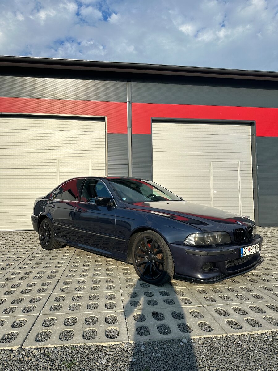Bmw E39 530d m-packet