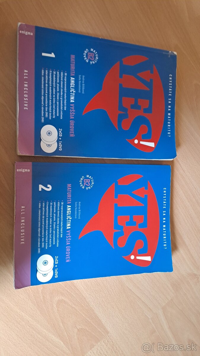 Yes B2 knižky a 2xCD