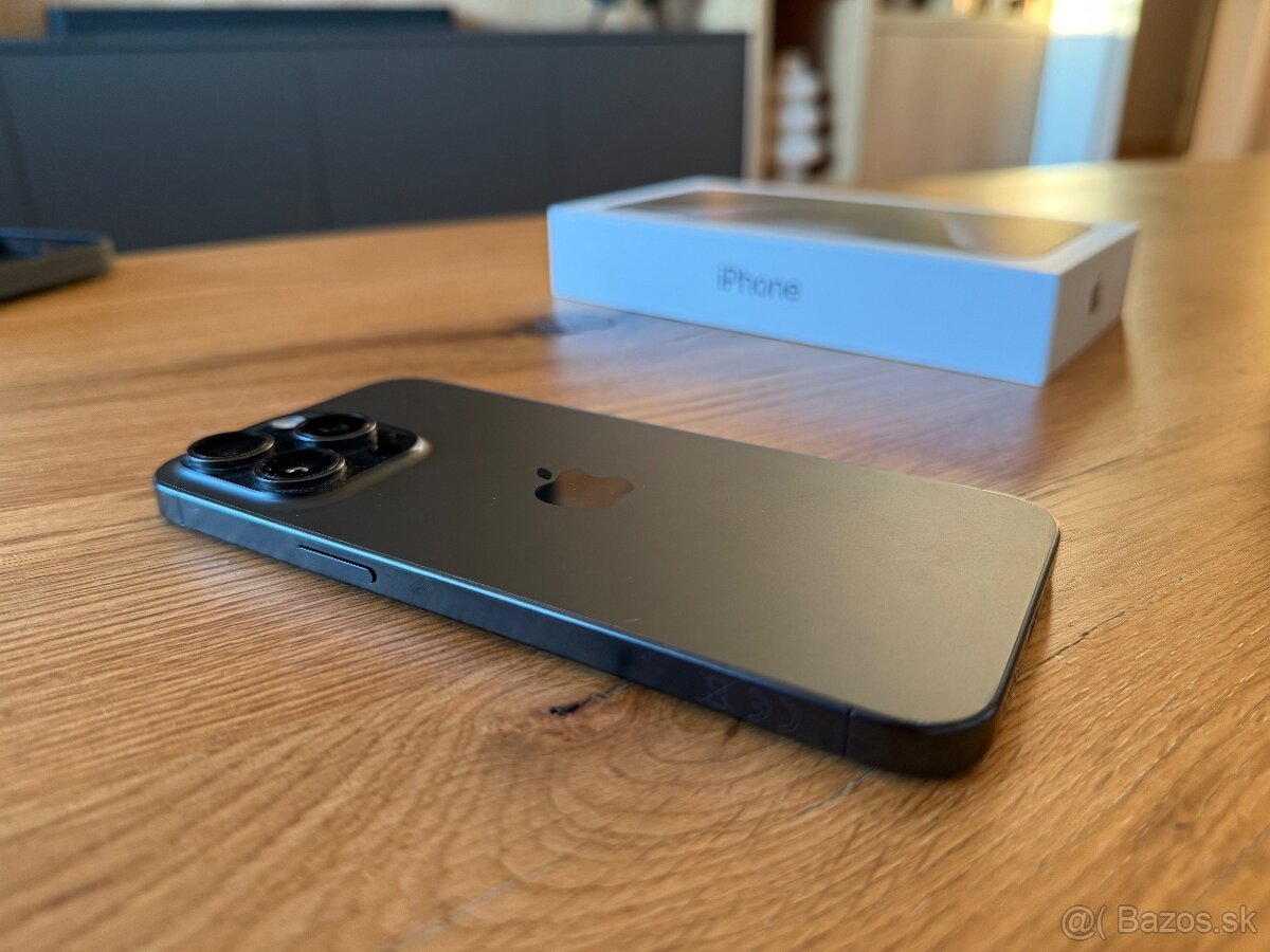 Iphone 15 pro Max 256 Gb Top Stav v Záruka
