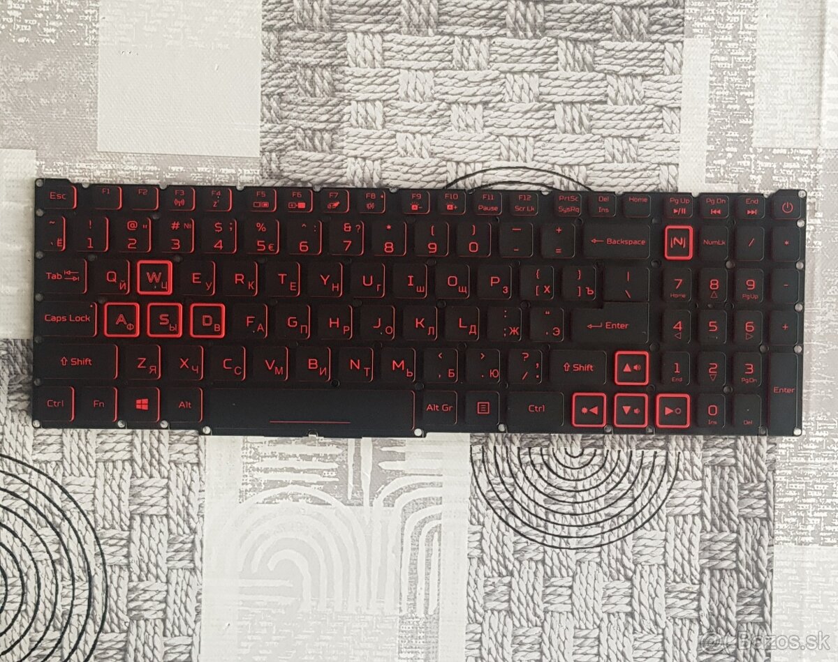 KLÁVESNICA ACER NITRO