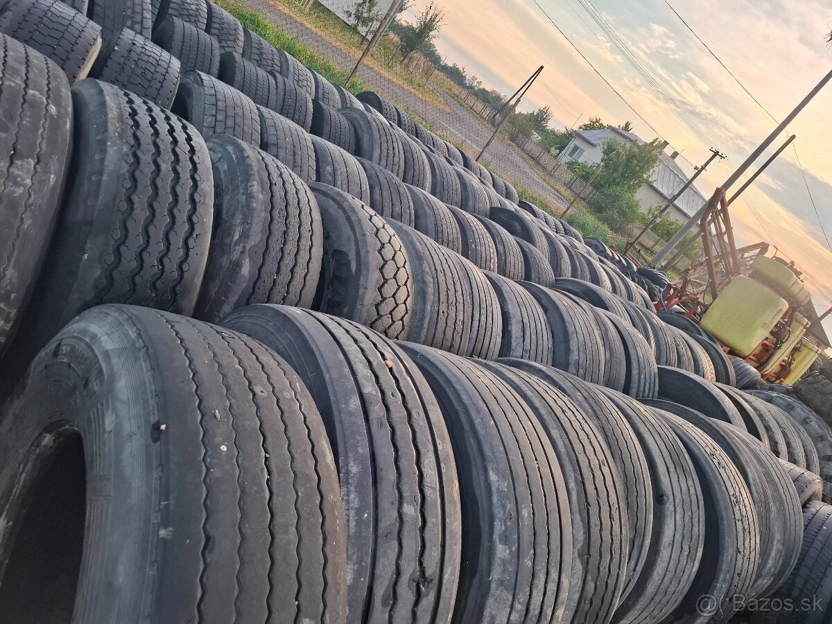 Pneu jazdene agro+nakladne+kamion+Lkt,V3S