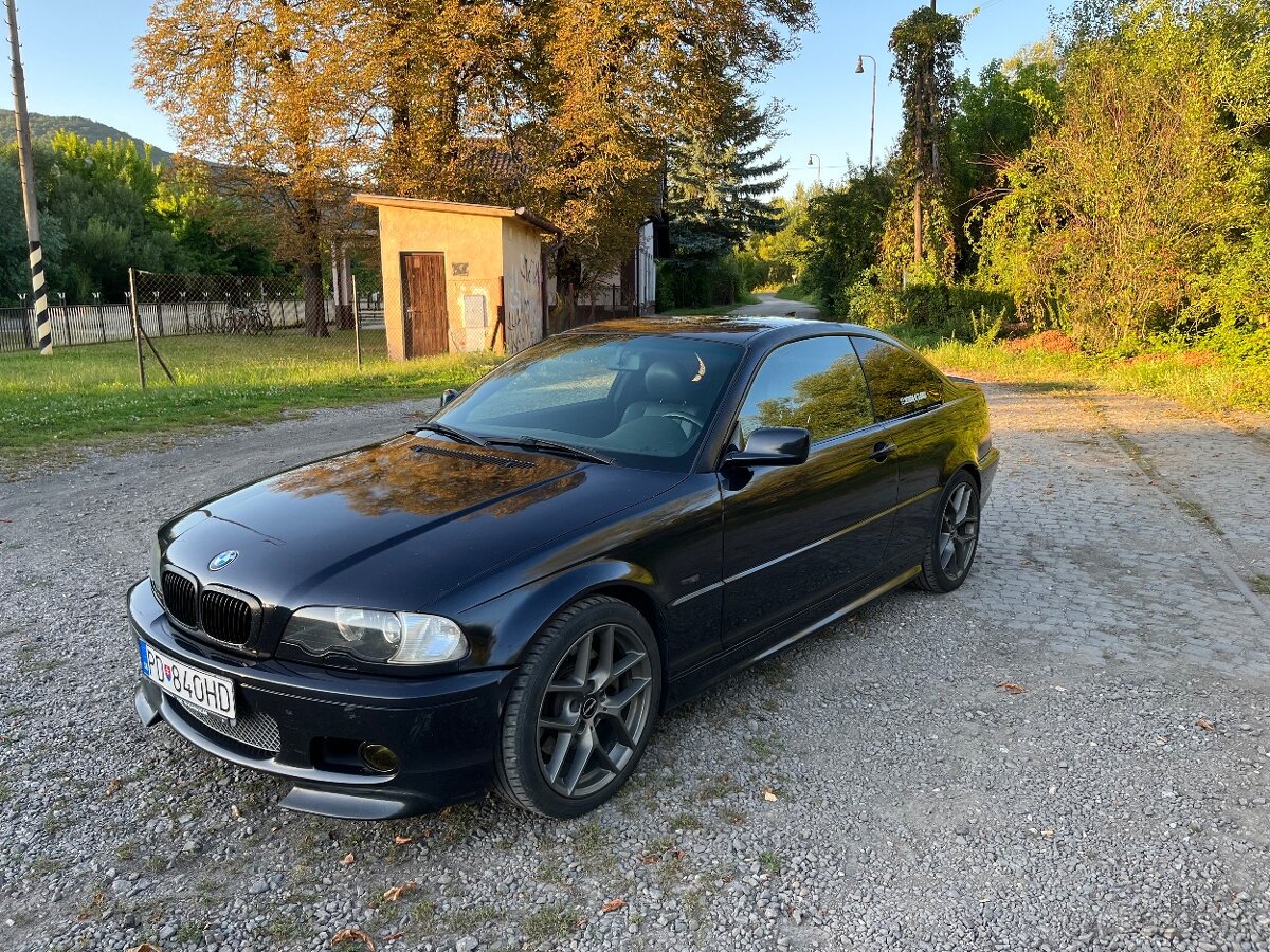 BMW E46 330ci SMG