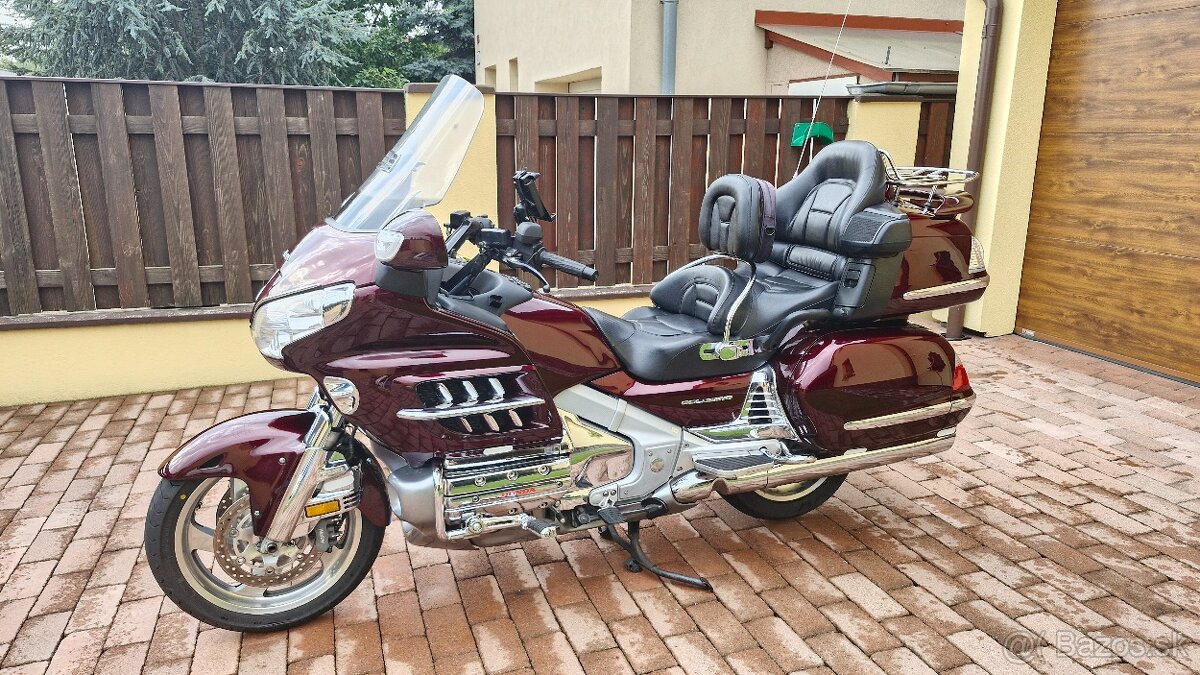 Predam Hondu Goldwing GL1800