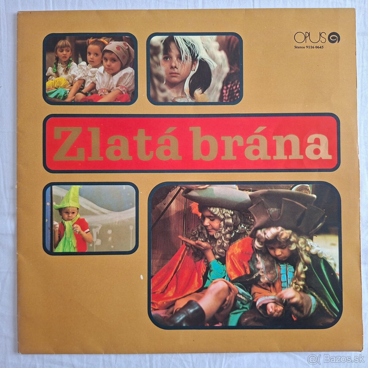 LP - Zlatá brána OPUS