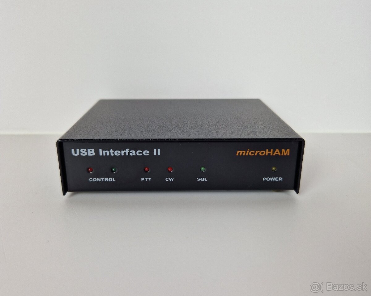 microHAM USB INTERFACE II.