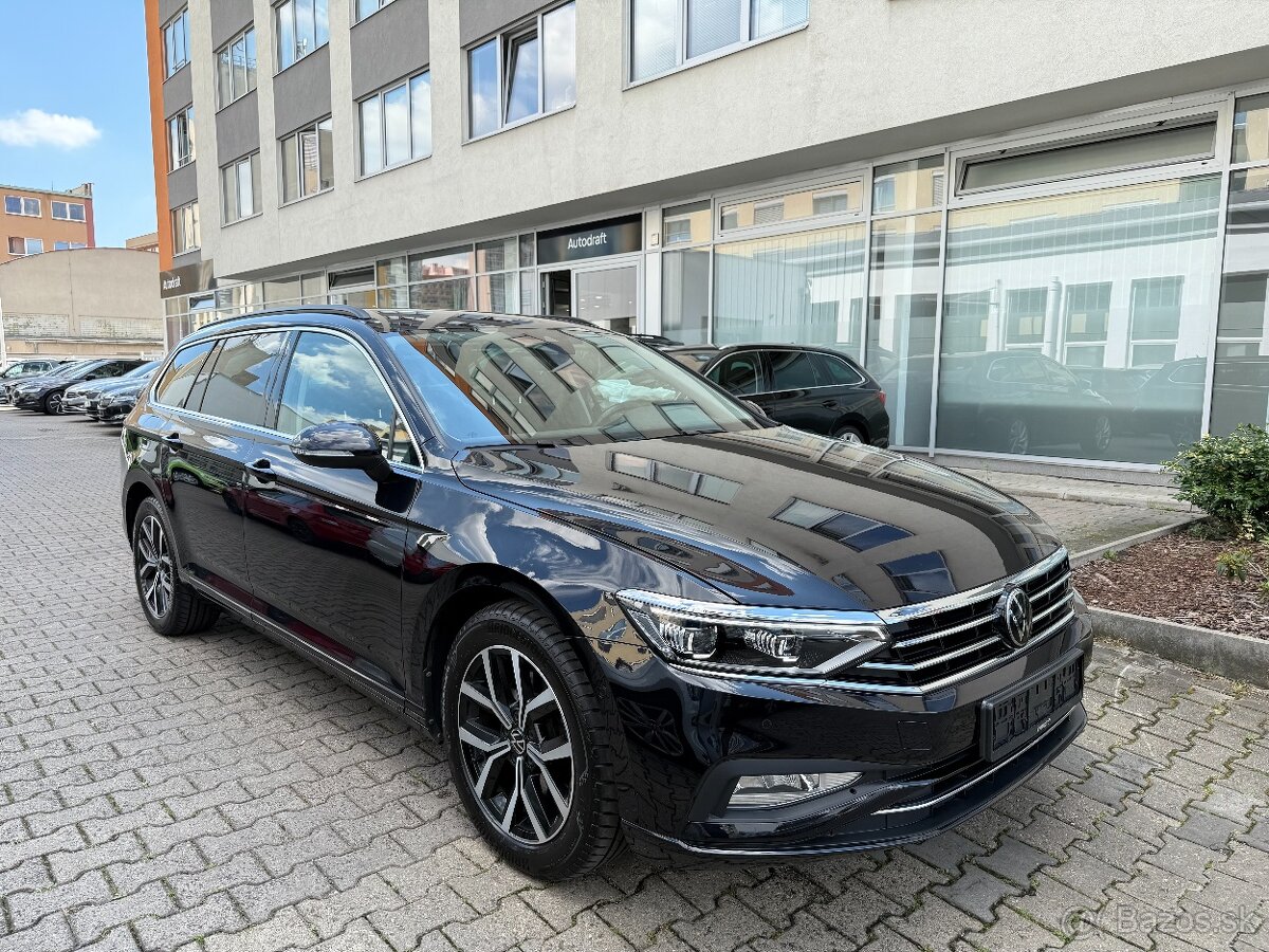 VW Passat B8 Variant 2.0TDI 110kW DSG- záruka Autodraft