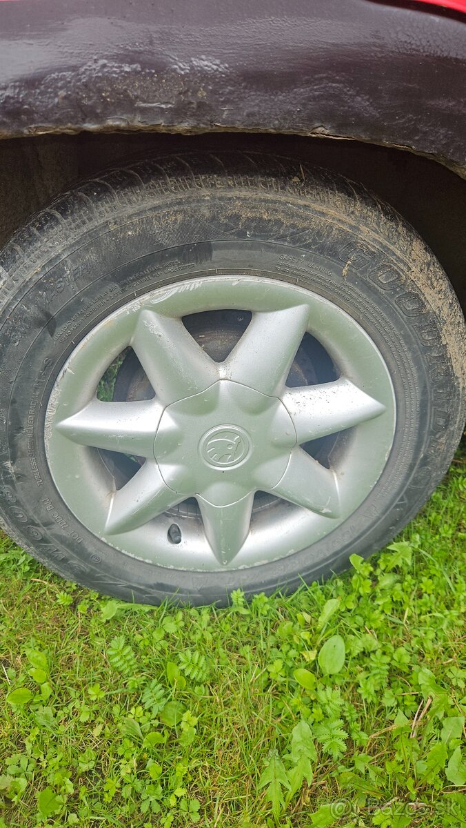 Alu kola Škoda Felicia R13