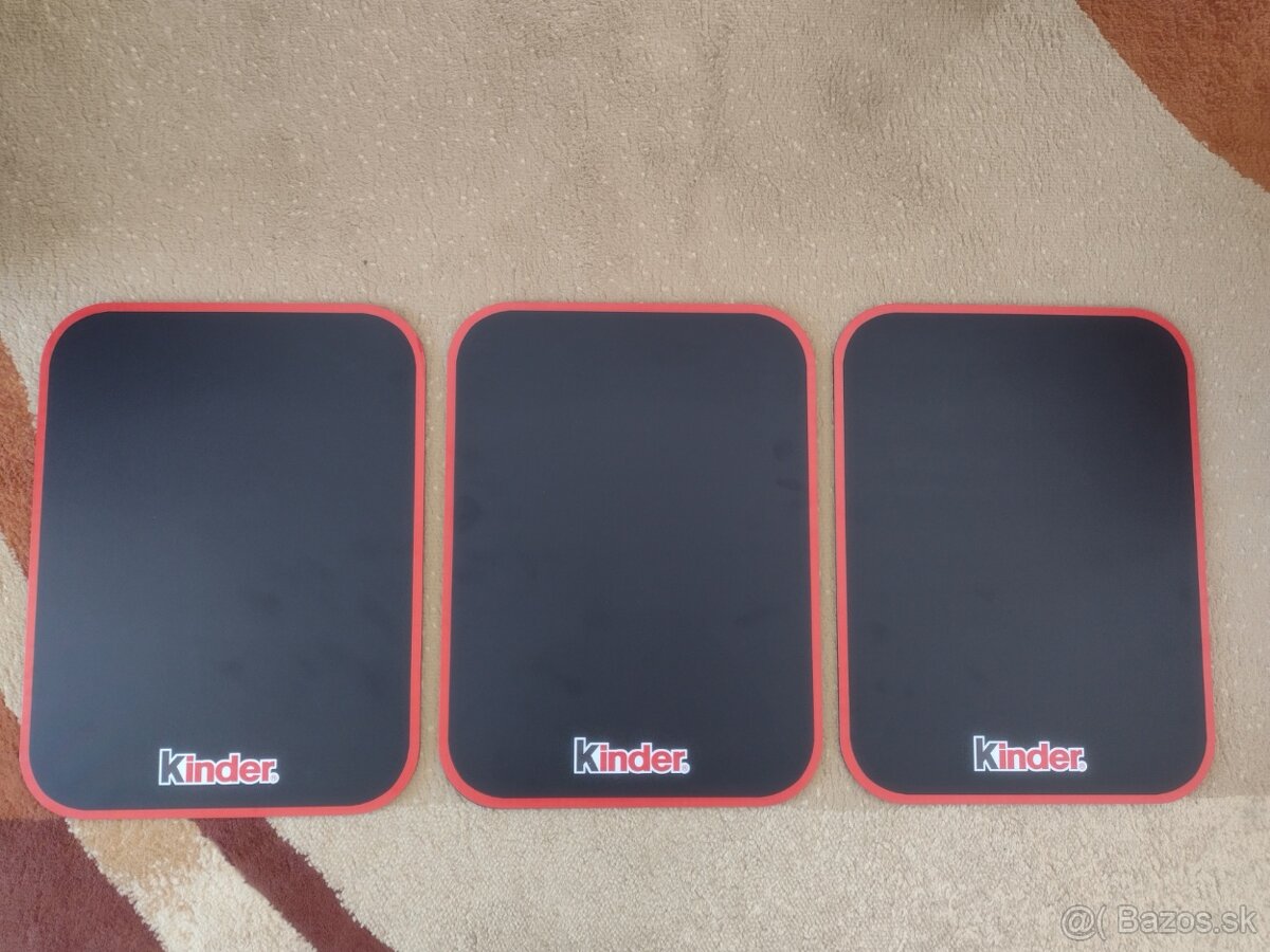 Kriedové tabule 3 kusy