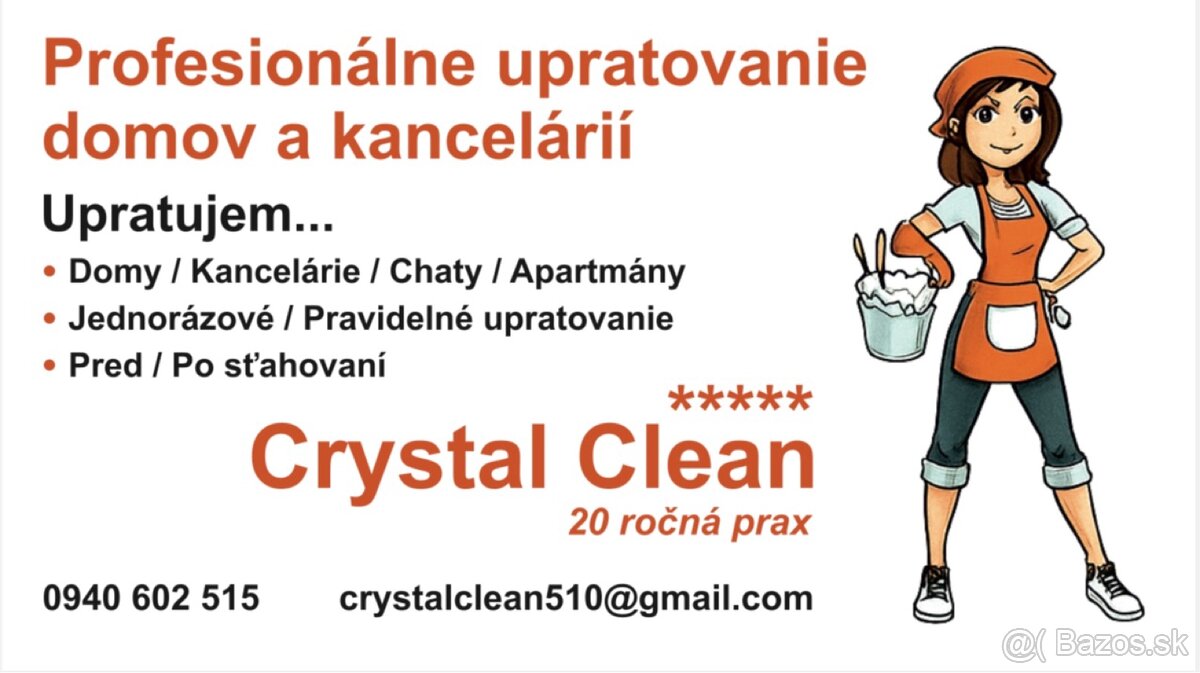 Profesionálne Upratovanie