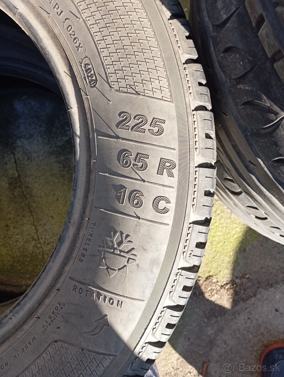 225/65 R16 C zimne 2 ks