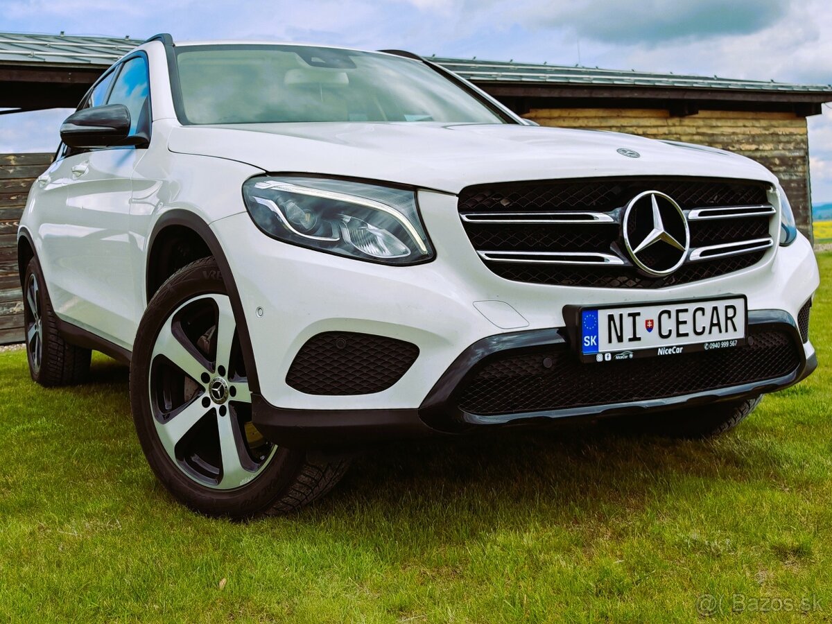 MERCEDES-BENZ GLC 250 D 4MATIC -EXCLUSIVE-SLOVENSKE-NADHERNE
