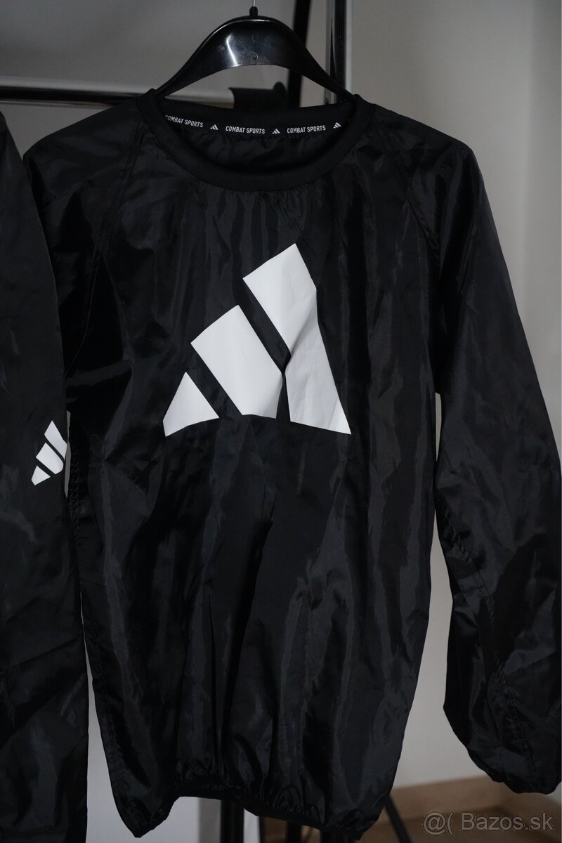 (Nová) Adidas Sauna Suit 00 Black – veľkosť L