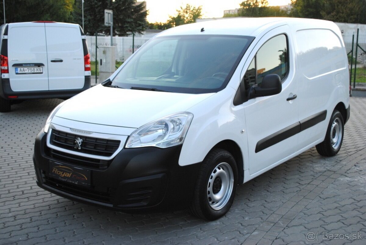 Peugeot Partner 1.6D - ODPOČET DPH - PREDAJ AJ NA SPLÁTKY