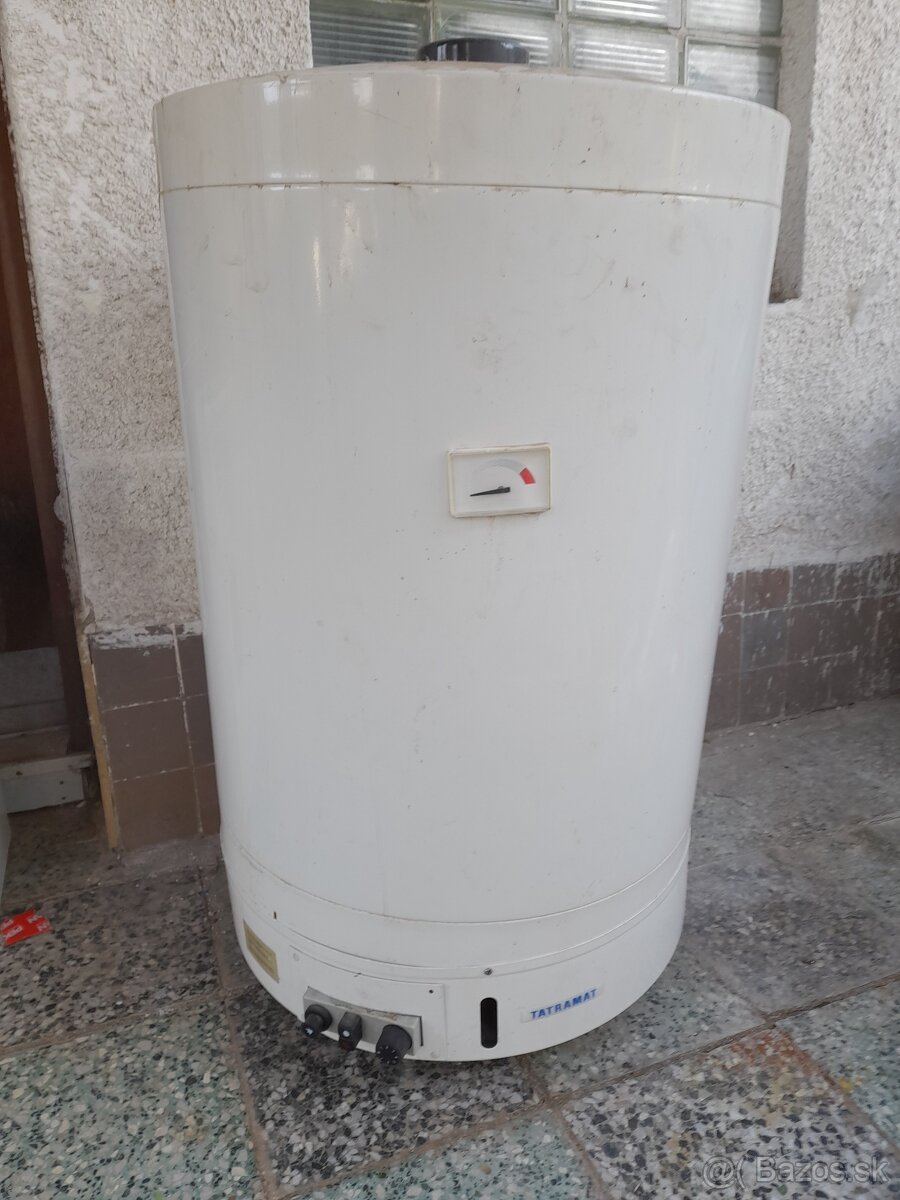 Plynový ohrievač vody