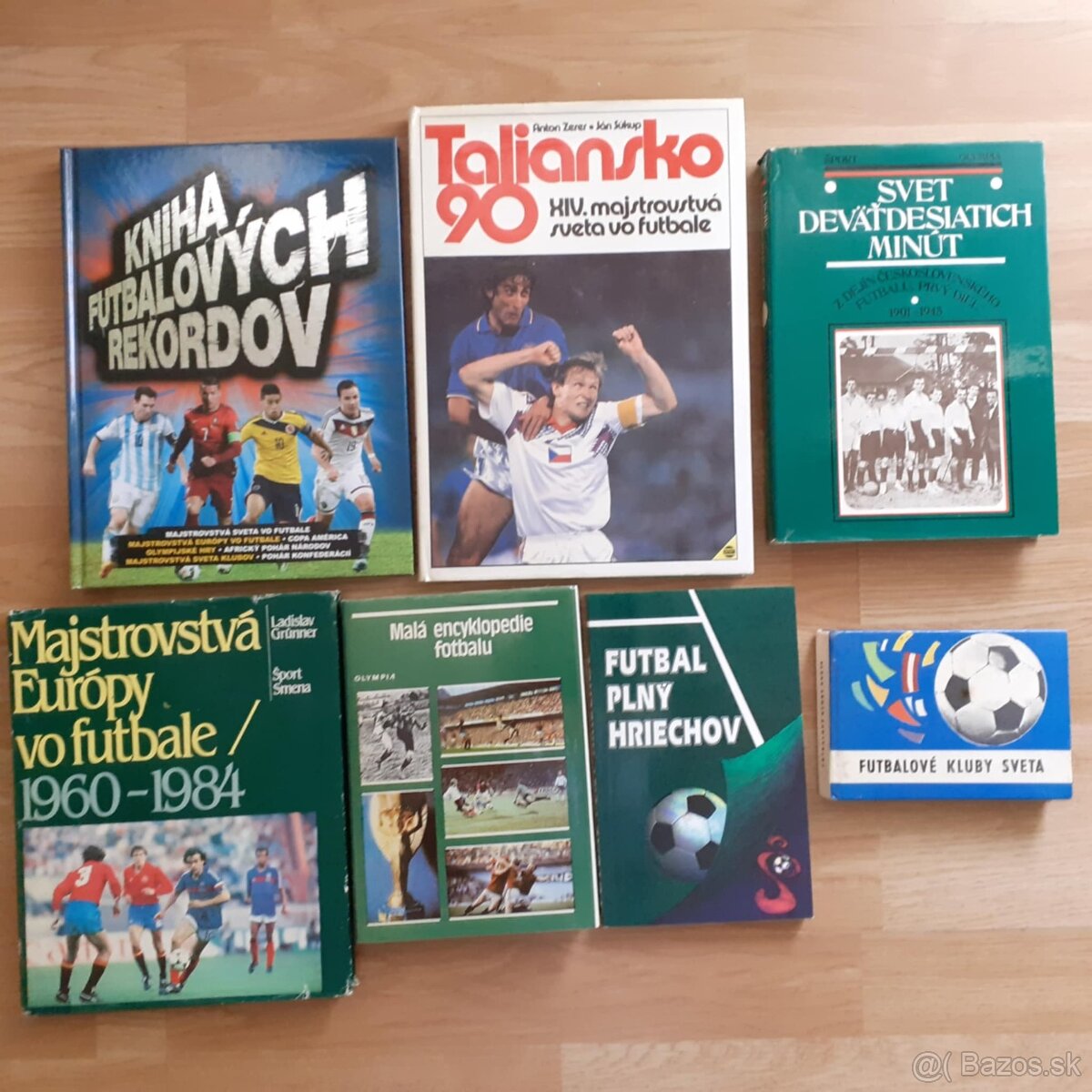 KNIHY SO ŠPORTOVOU TÉMATIKOU